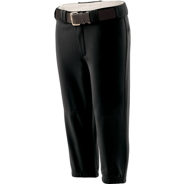 Holloway WOMENS SHORTSTOP SOFTBALL PANT Sportswear L Black